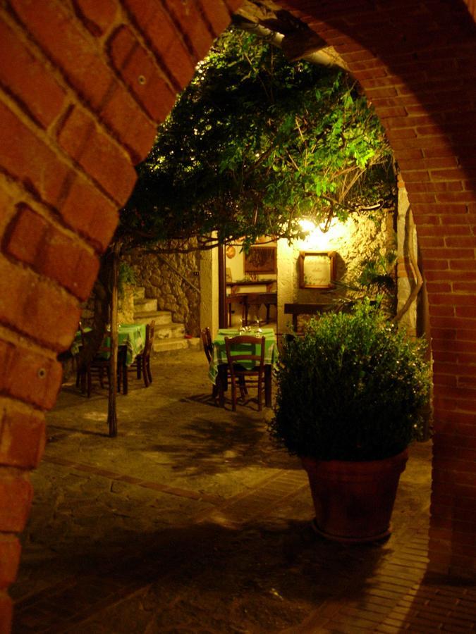 Hotel La Caveja Pietravairano Exterior foto