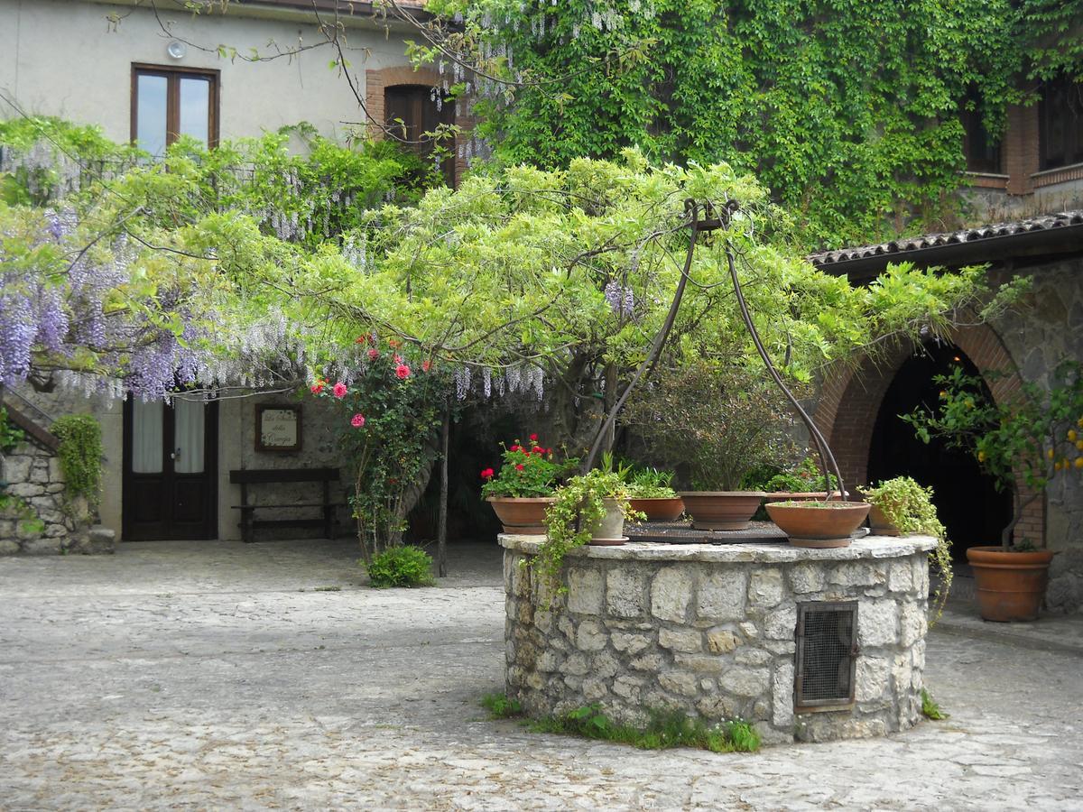 Hotel La Caveja Pietravairano Exterior foto